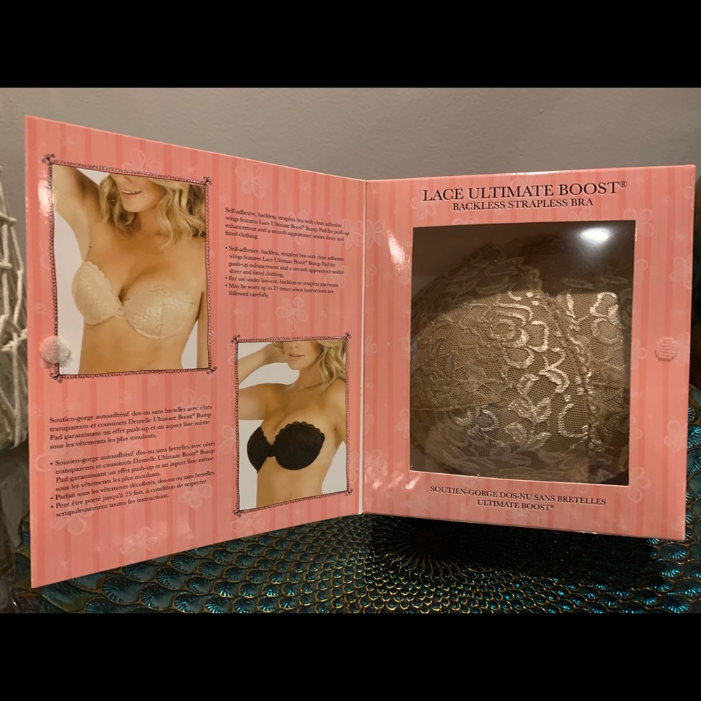 Backless Strapless Bra